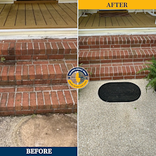 Professional-Quality-House-Washing-and-Driveway-Washing-project-in-Fairehope-AL 0